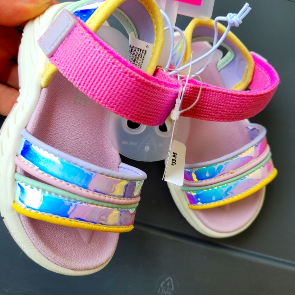 Colorful Kids Sandals